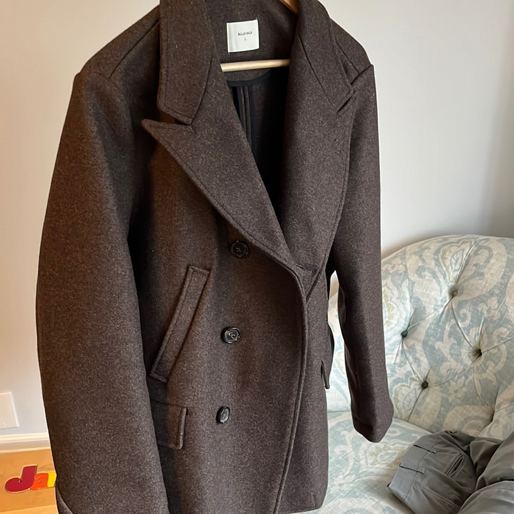 Billy Reid Peacoat